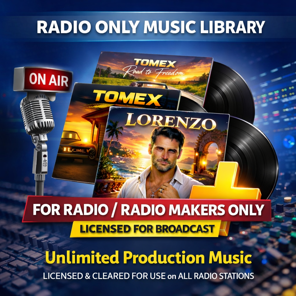 Music Library Access for Radio