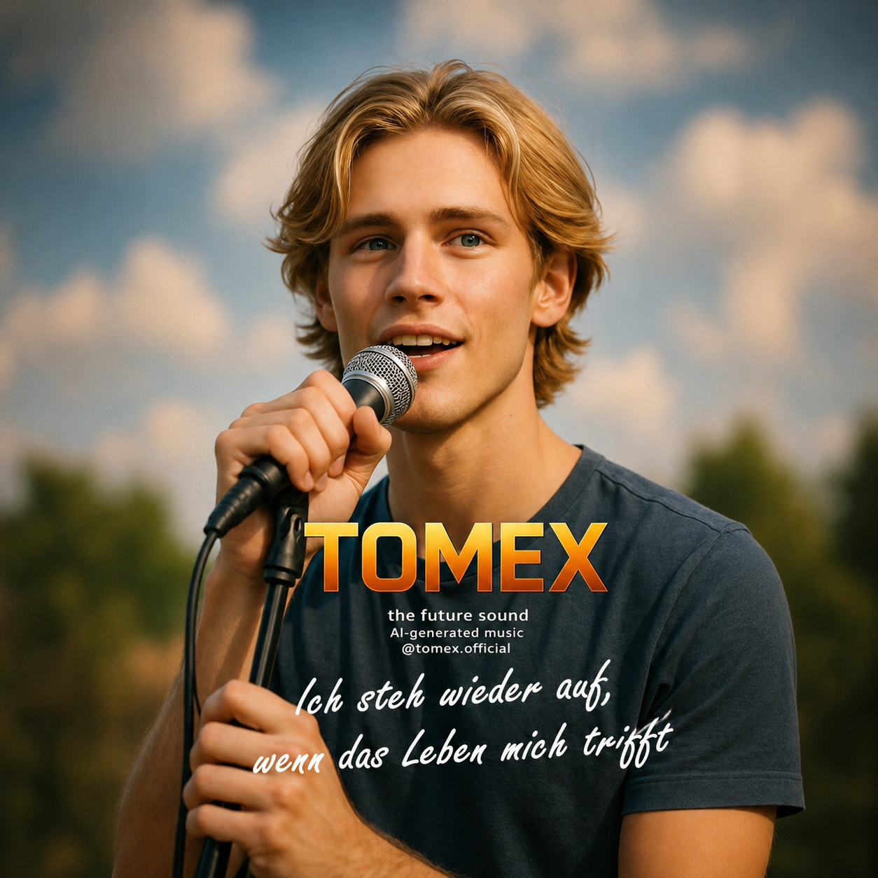 Ich steh wieder auf wenn das leben mich trifft - DJ TOMEX