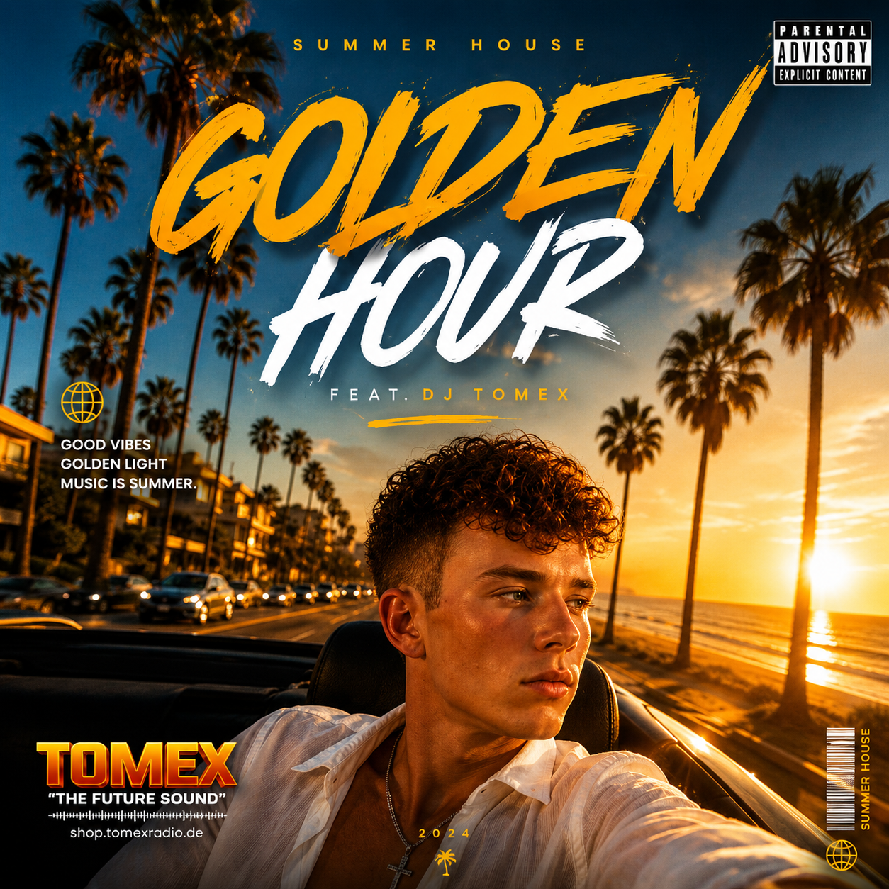 Golden Hour Glow - DJTOMEX