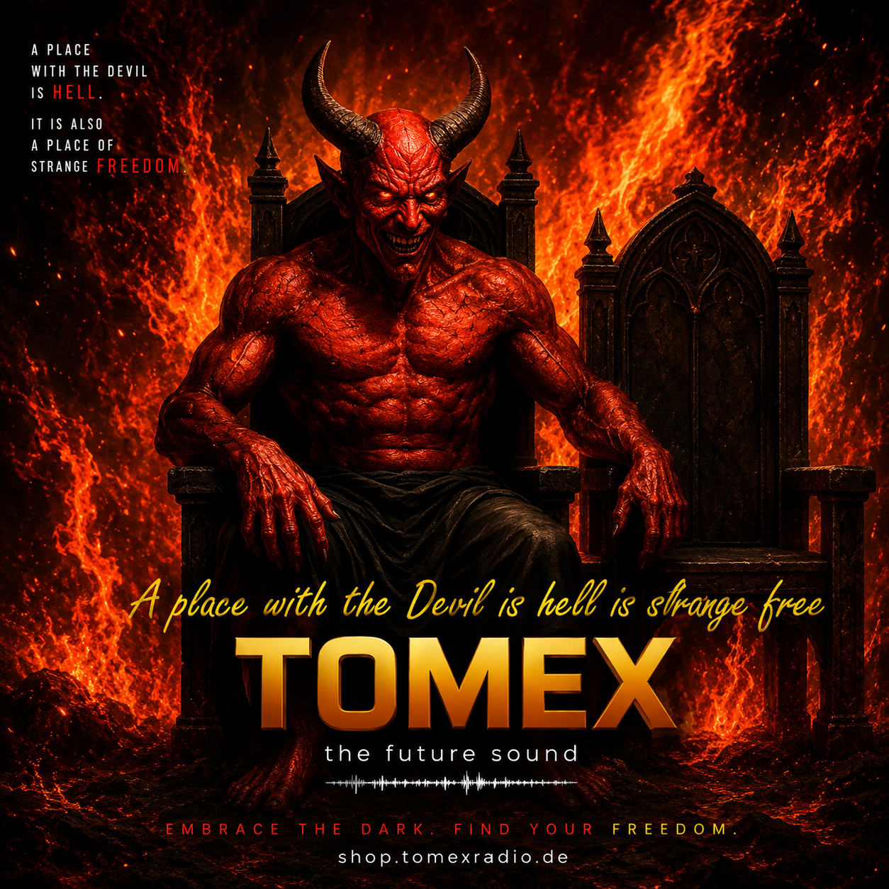 A place with the Devil is always free!