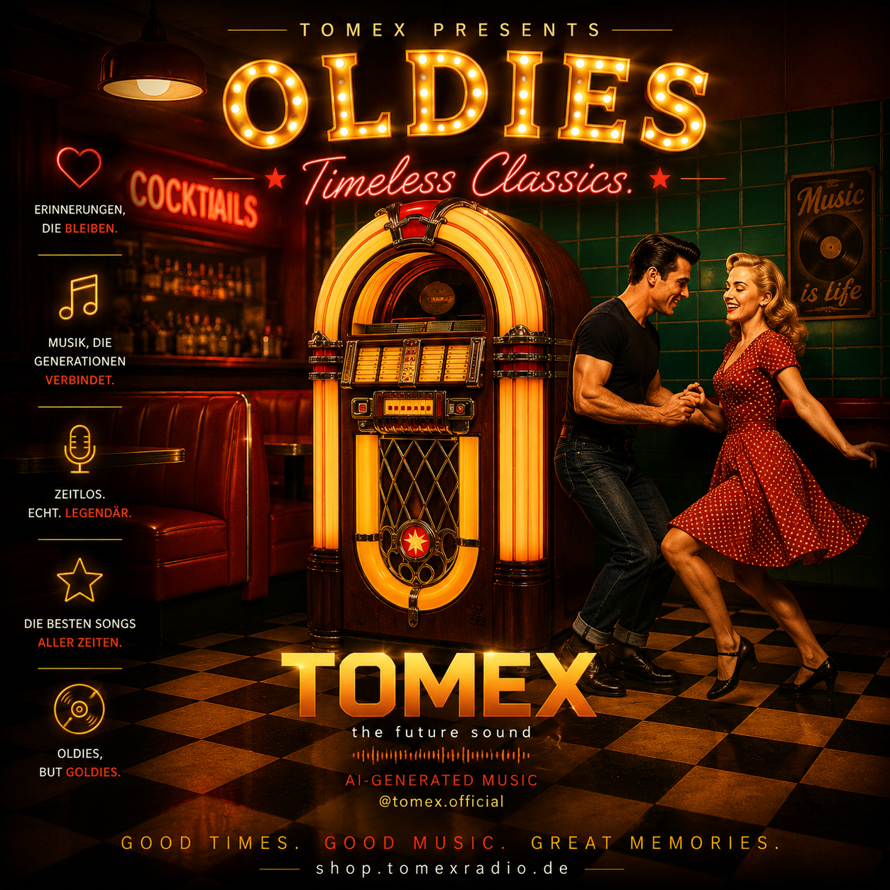 Gute Stiefel, schlechte Ideen – TOMEX 