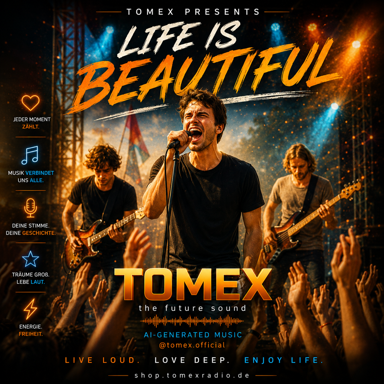 Gute Stiefel, schlechte Ideen – TOMEX 