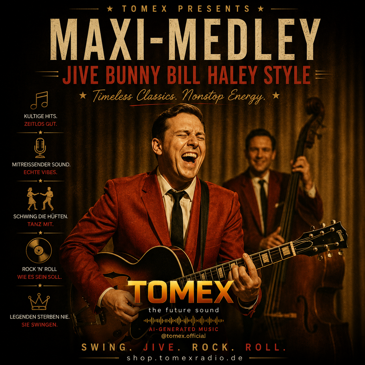 Gute Stiefel, schlechte Ideen – TOMEX 