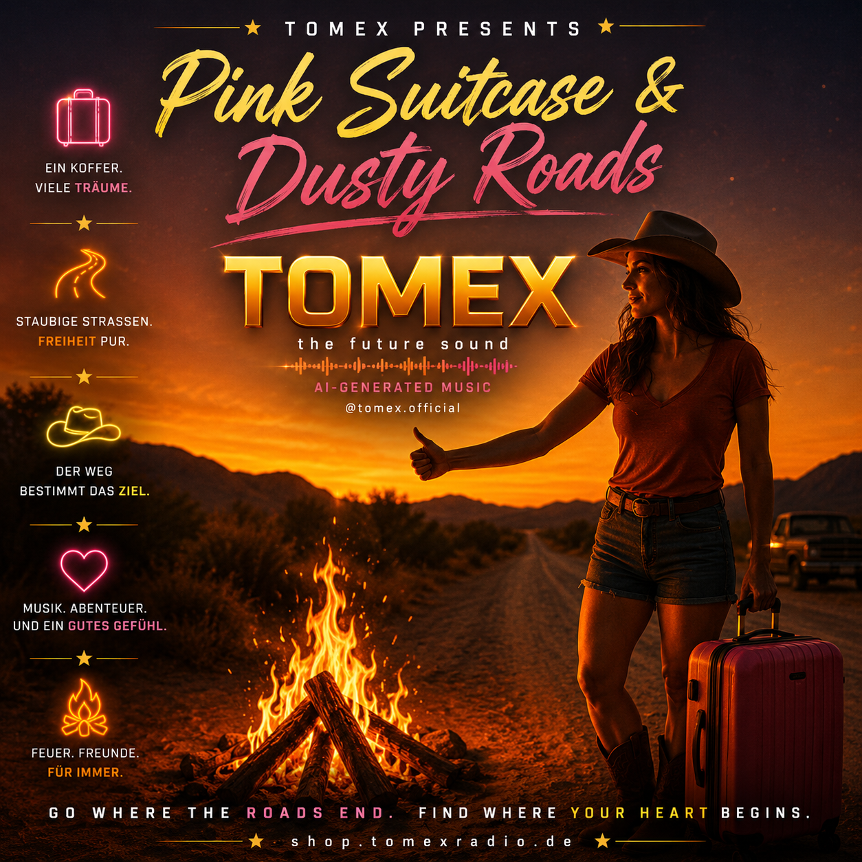 Gute Stiefel, schlechte Ideen – TOMEX 