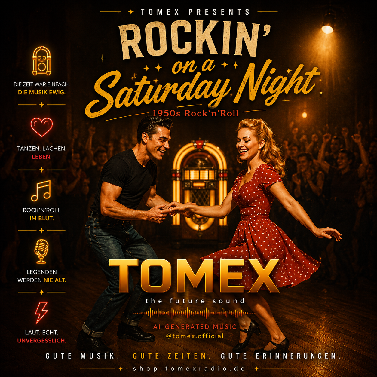 Gute Stiefel, schlechte Ideen – TOMEX 
