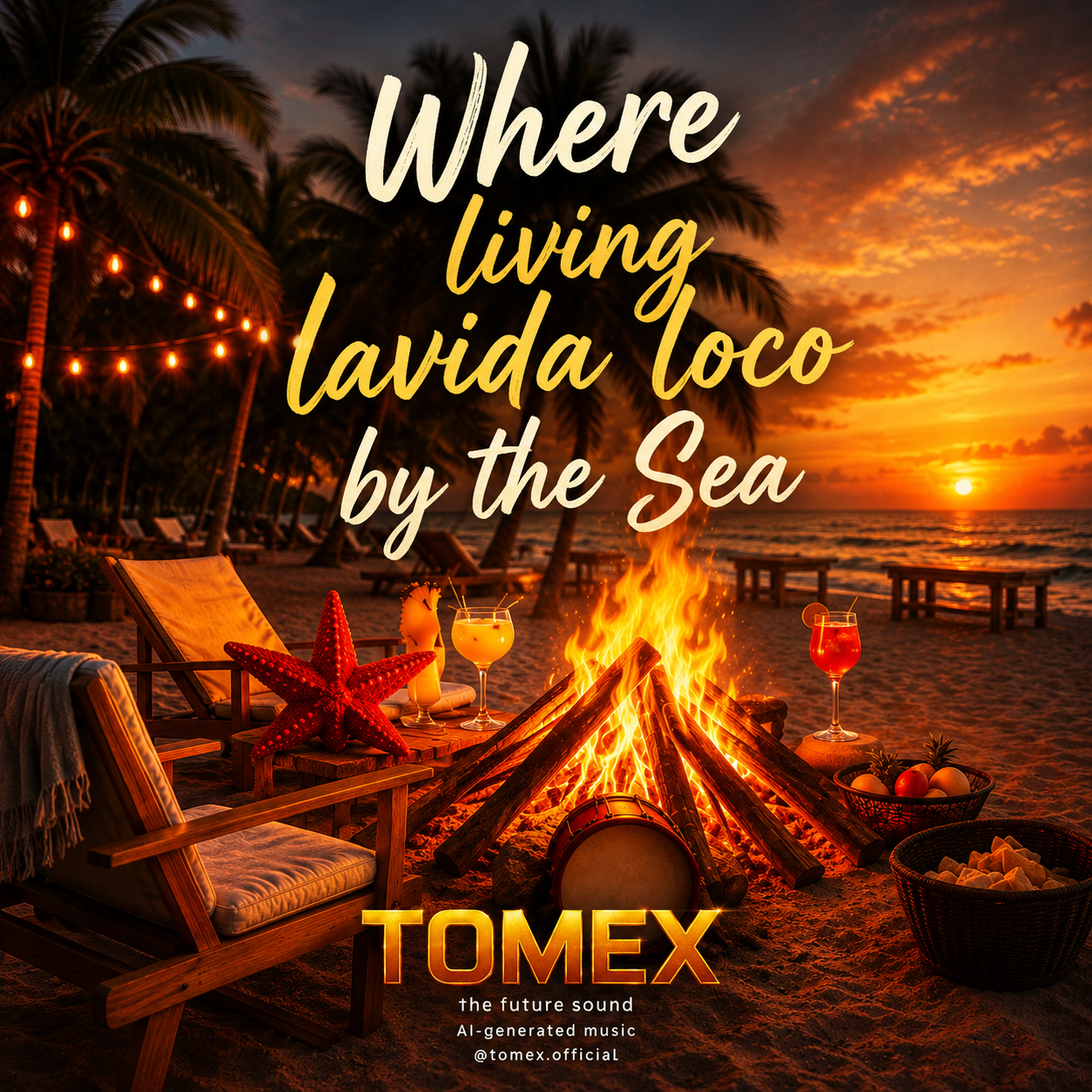 Where living lavida loco by the Sea