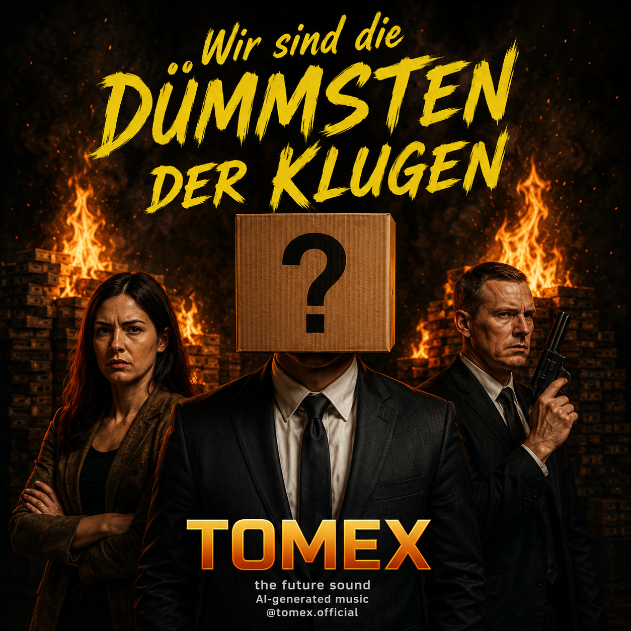 Gute Stiefel, schlechte Ideen – TOMEX 