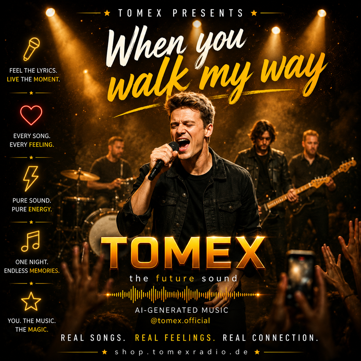 Gute Stiefel, schlechte Ideen – TOMEX 