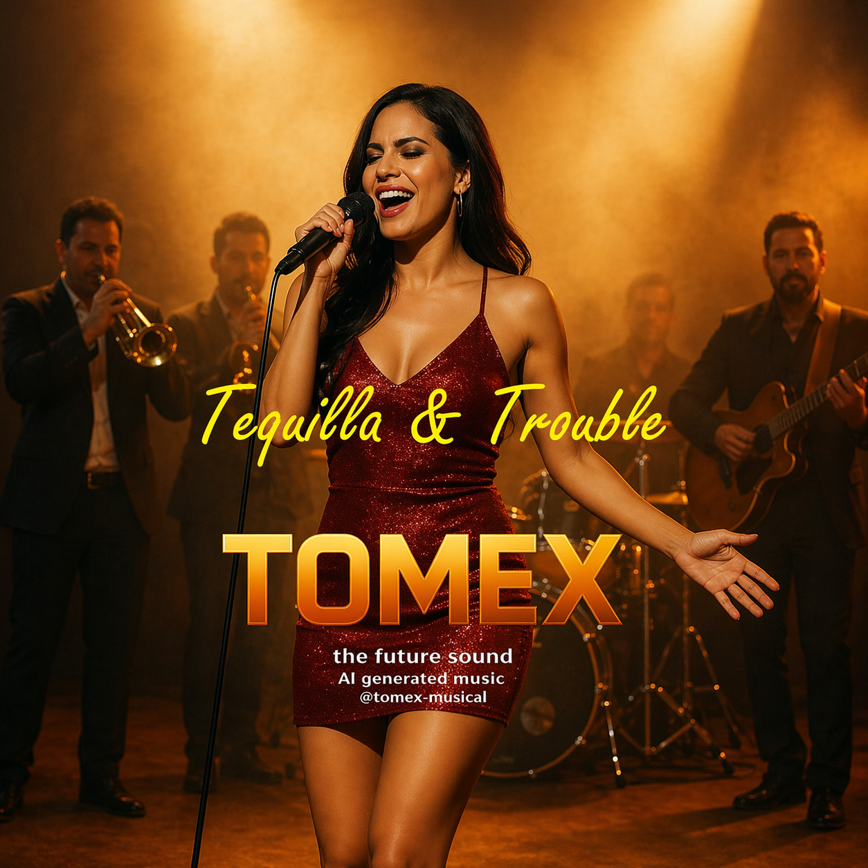 Tequila & Trouble - DJ TOMEX