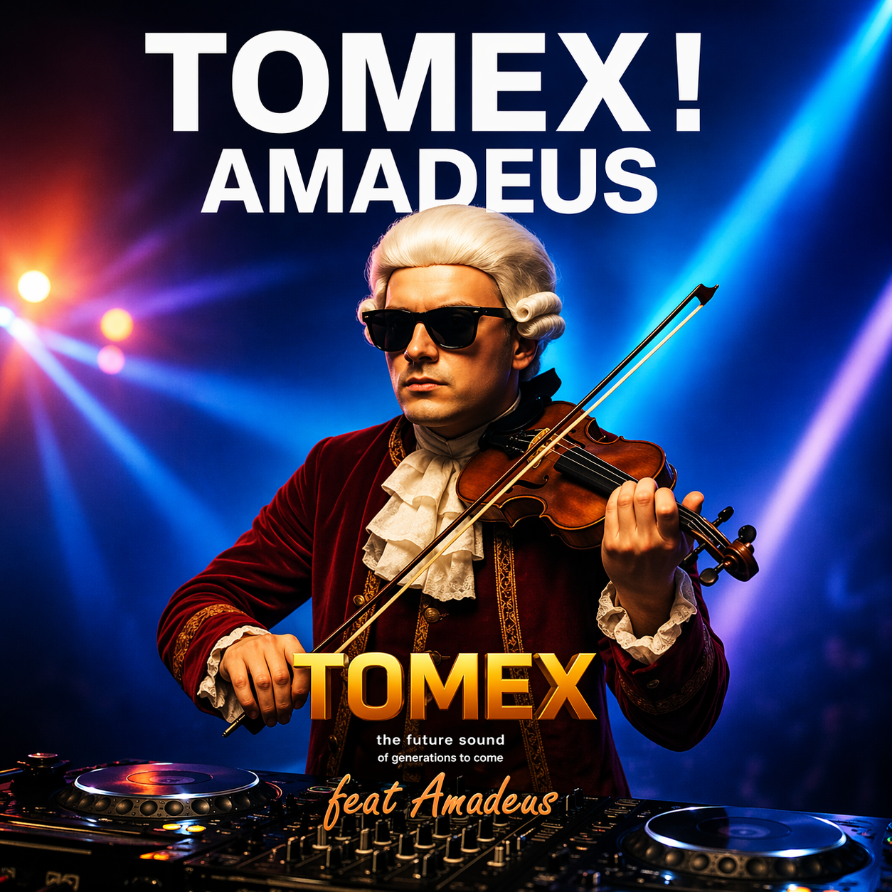 TOMEX - AMADEUS (Dance-Pop Version)