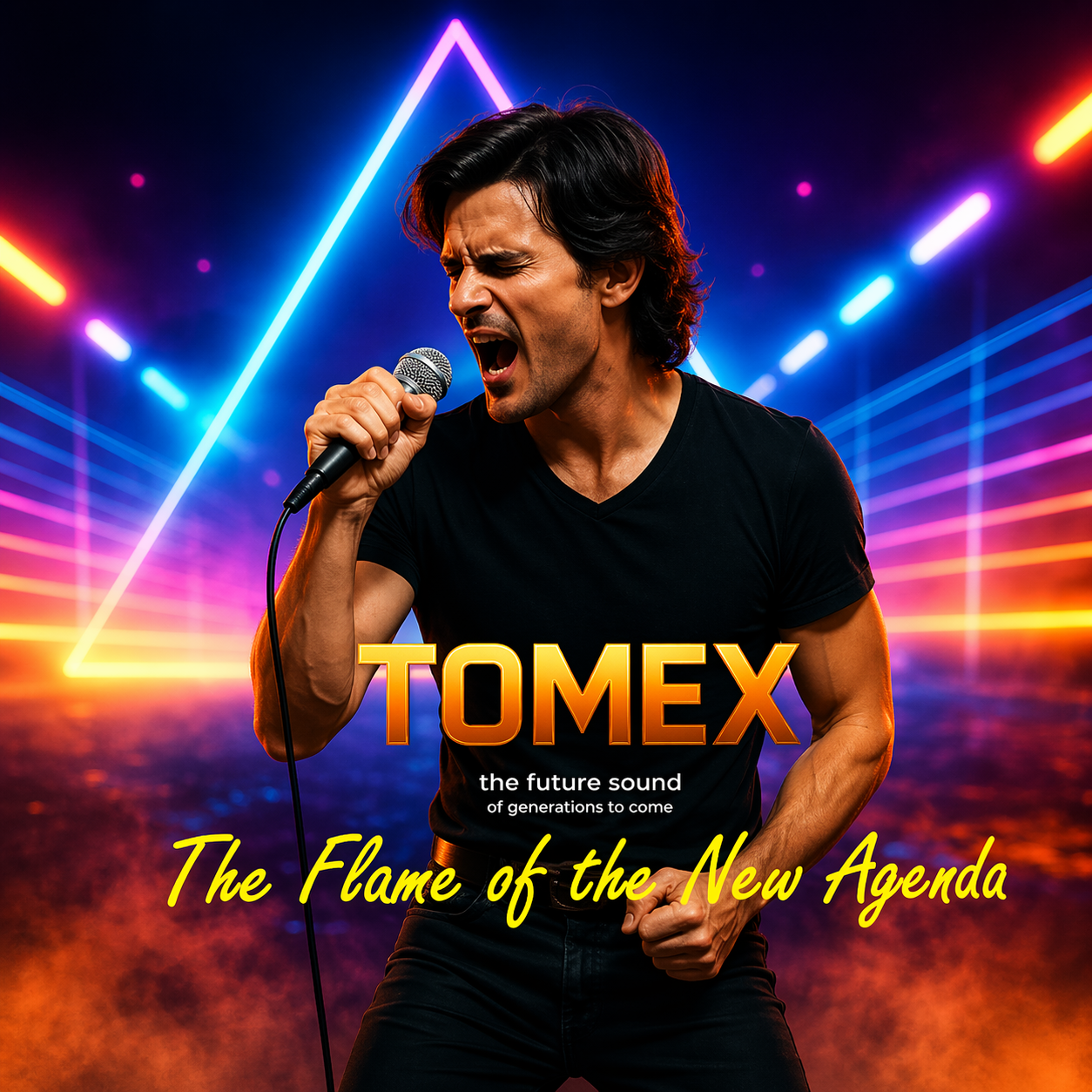 The Flame of the new Agenda - DJ TOMEX