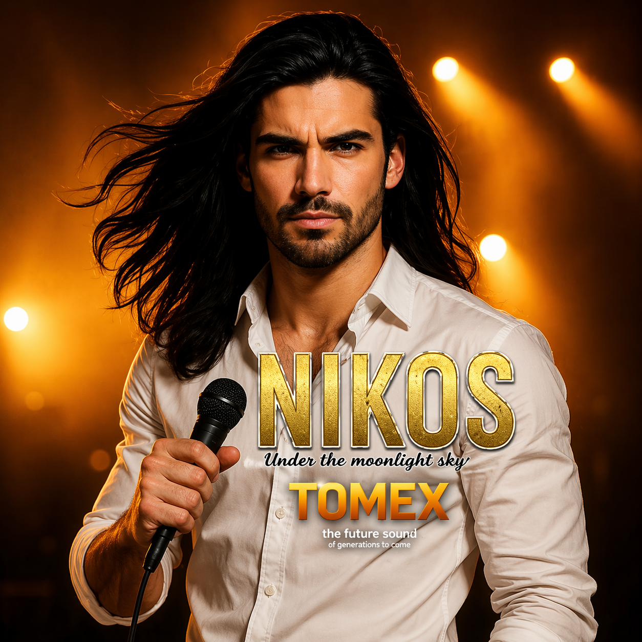 Under the moonlight sky NIKOS - DJ TOMEX