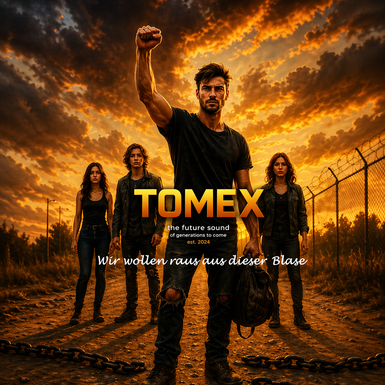 Wir wollen raus aus dieser Blase - DJ TOMEX