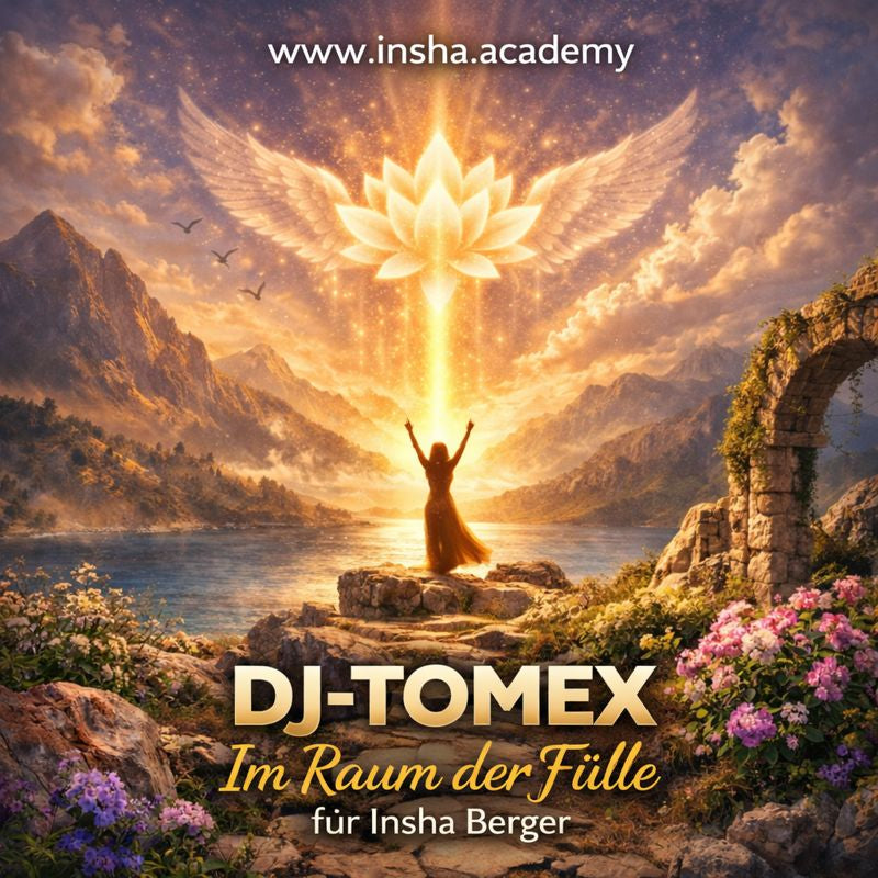 Individuelle Songs mit Gänsehaut-Garantie IM RAUM DER FÜLLE (Spiritueller Song) Insha Berger-DJ TOMEX