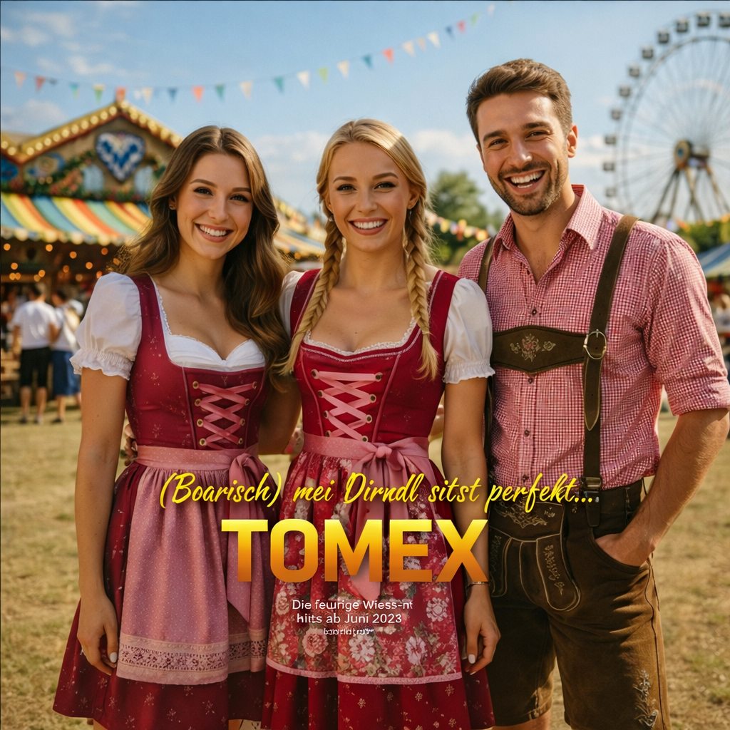Mei Dirndl sitzt perfekt – da Tanzbod’n kracht - DJ TOMEX