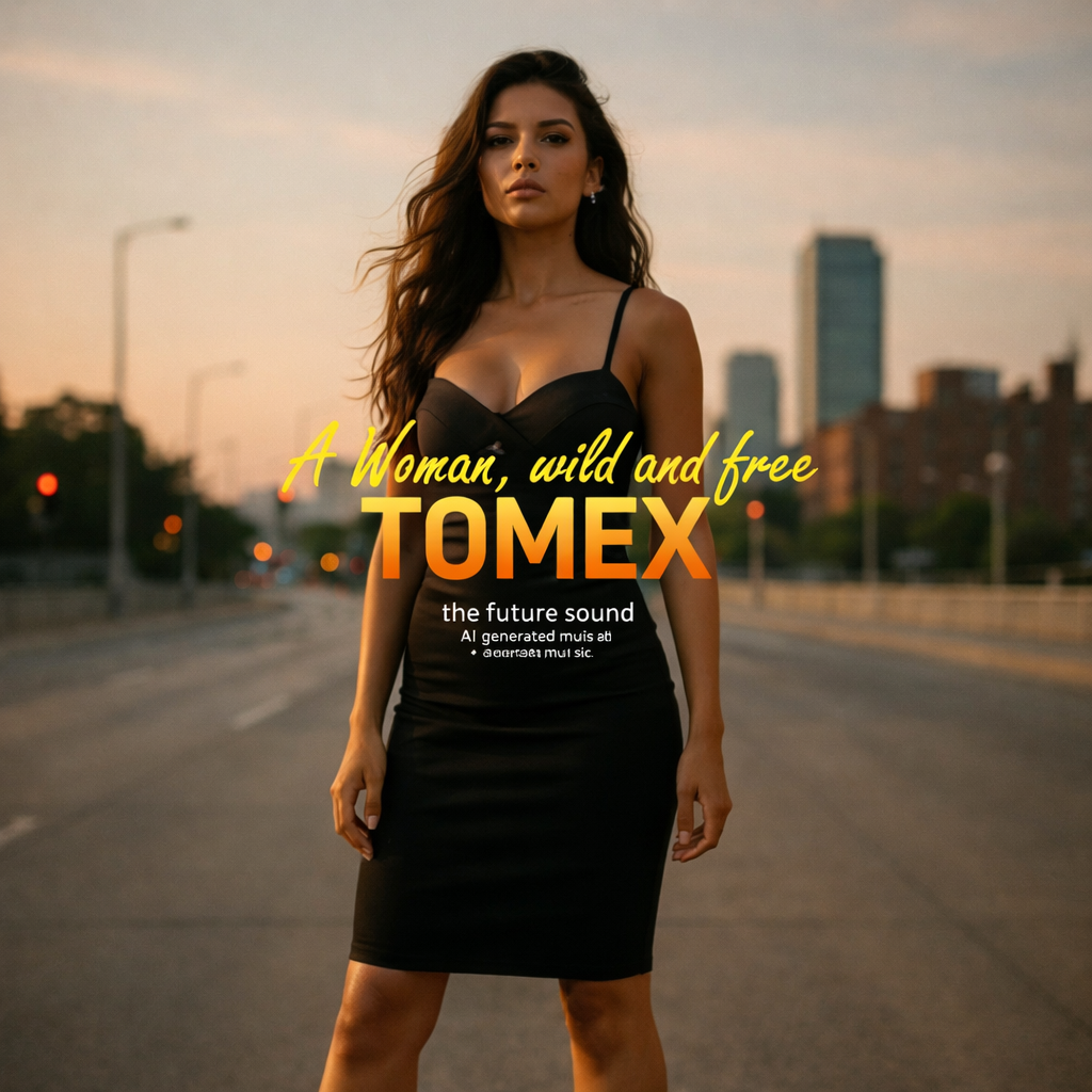 A woman, wild and free...