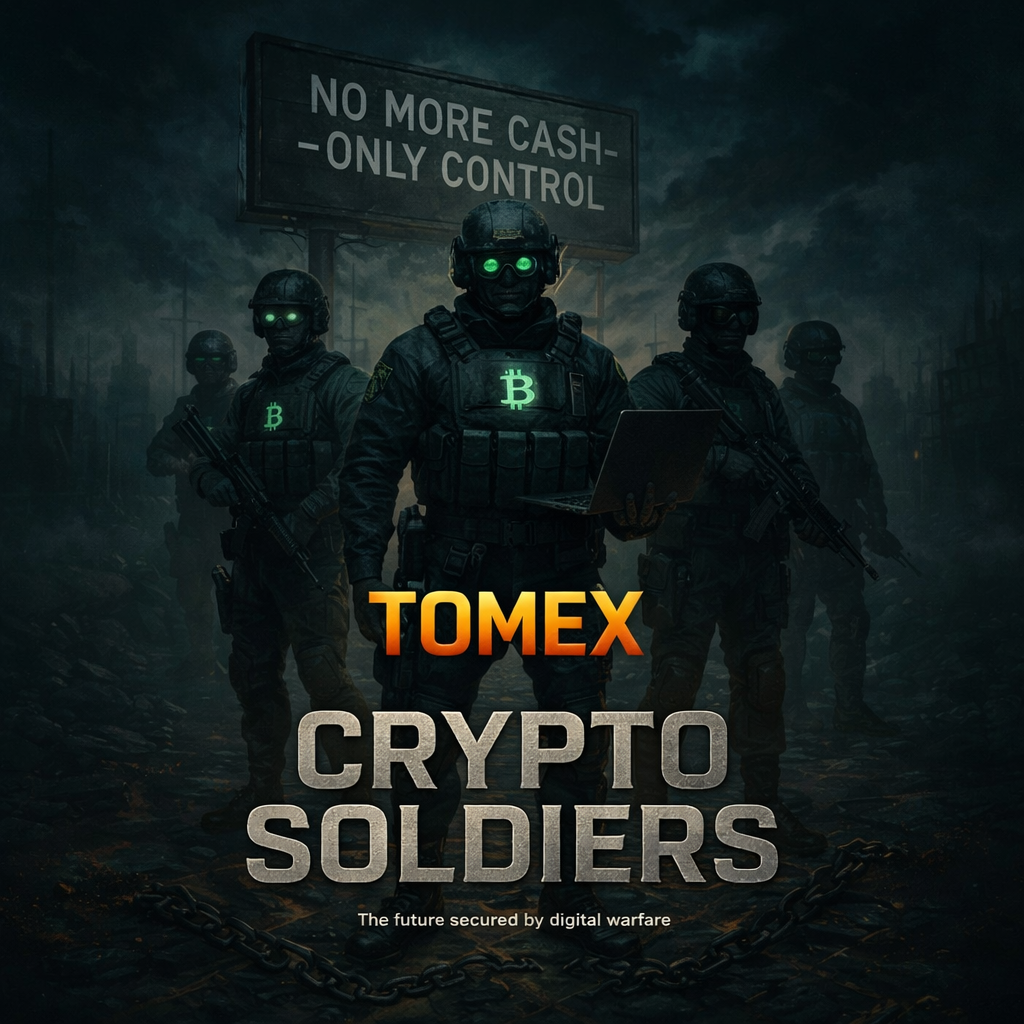 Crypto Soldiers - DJ TOMEX