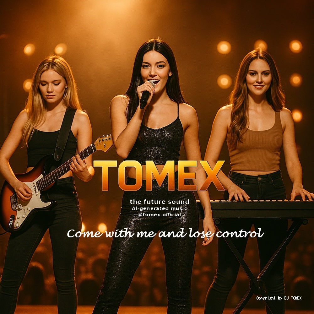Come with me and lose control - TOMEX