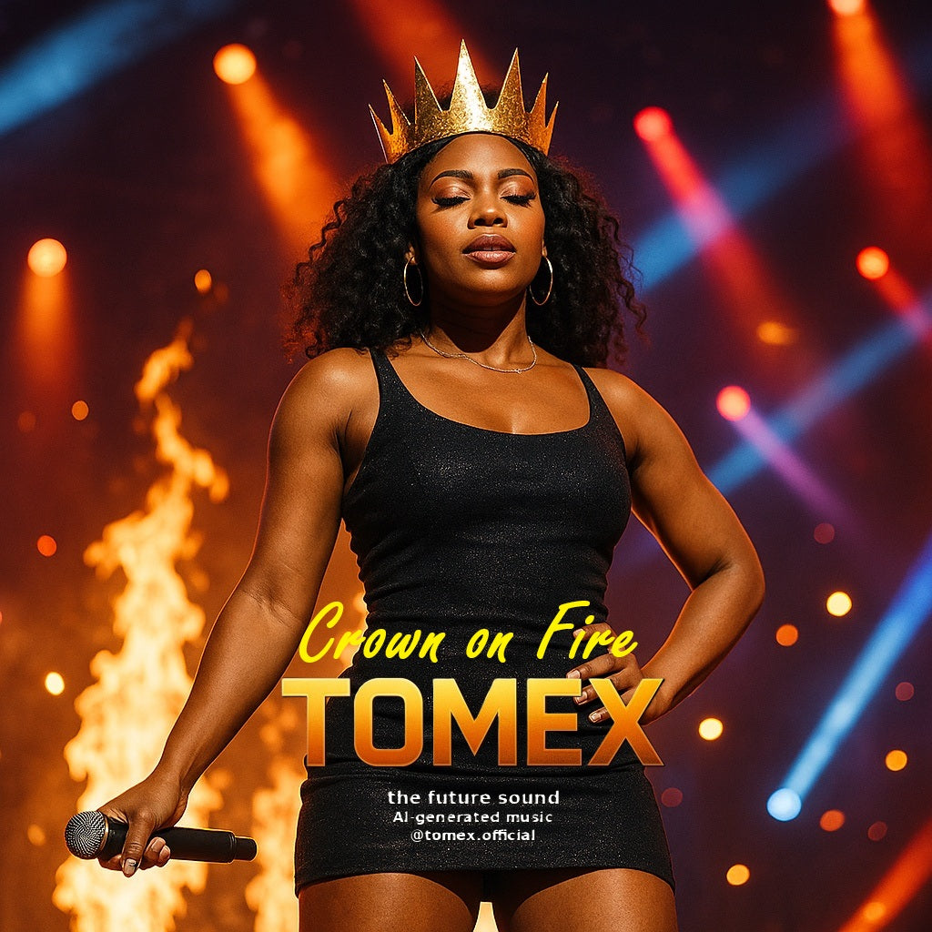 Crown on fire Song - TOMEX