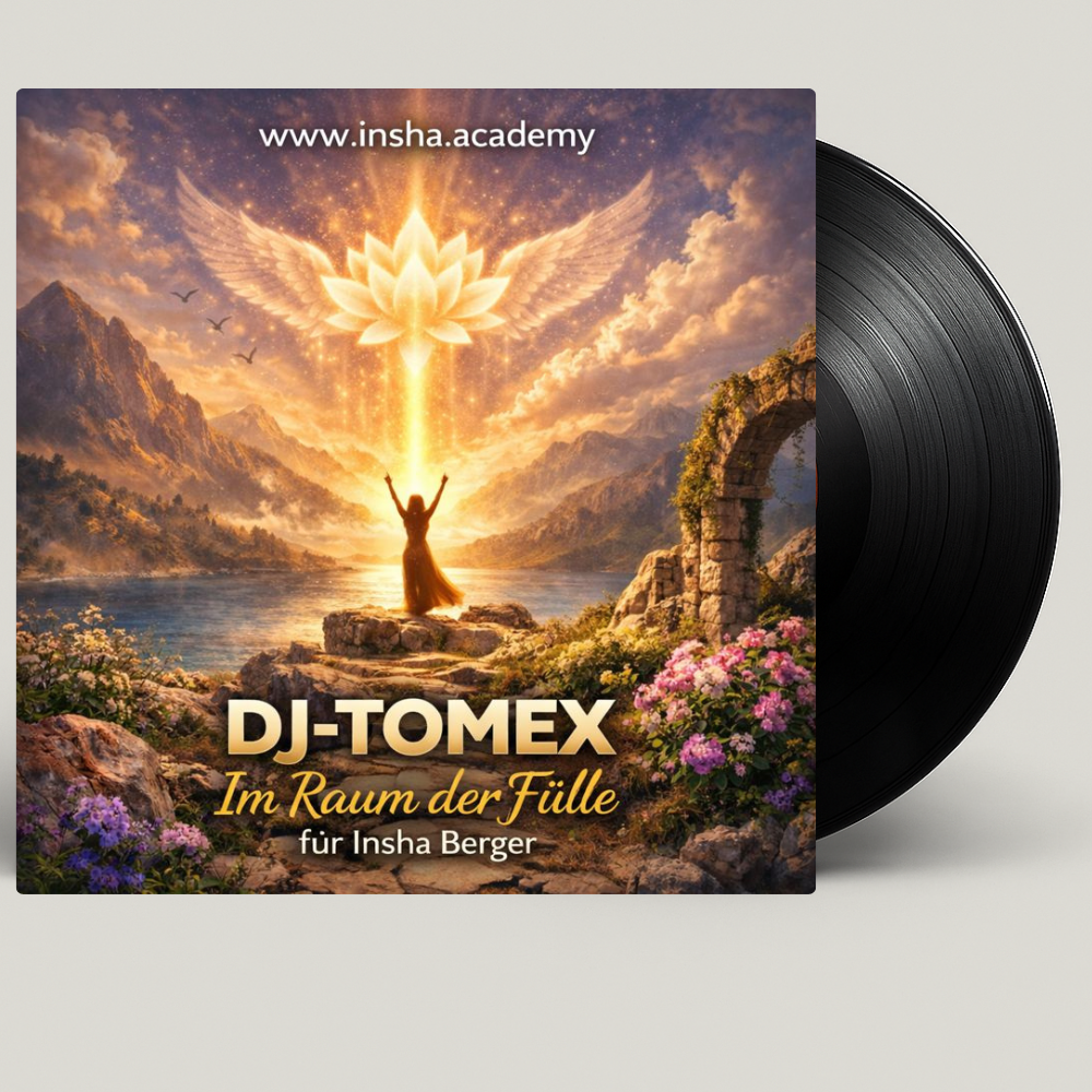 Individuelle Songs mit Gänsehaut-Garantie IM RAUM DER FÜLLE (Spiritueller Song) Insha Berger-DJ TOMEX