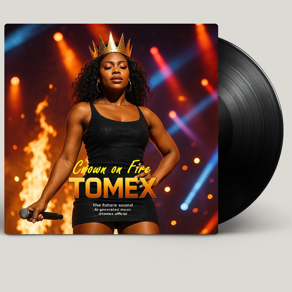 Crown on fire Song - TOMEX