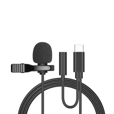 Little Bee" Ultra-Compact Lavalier Mic for Smartphones & Laptops