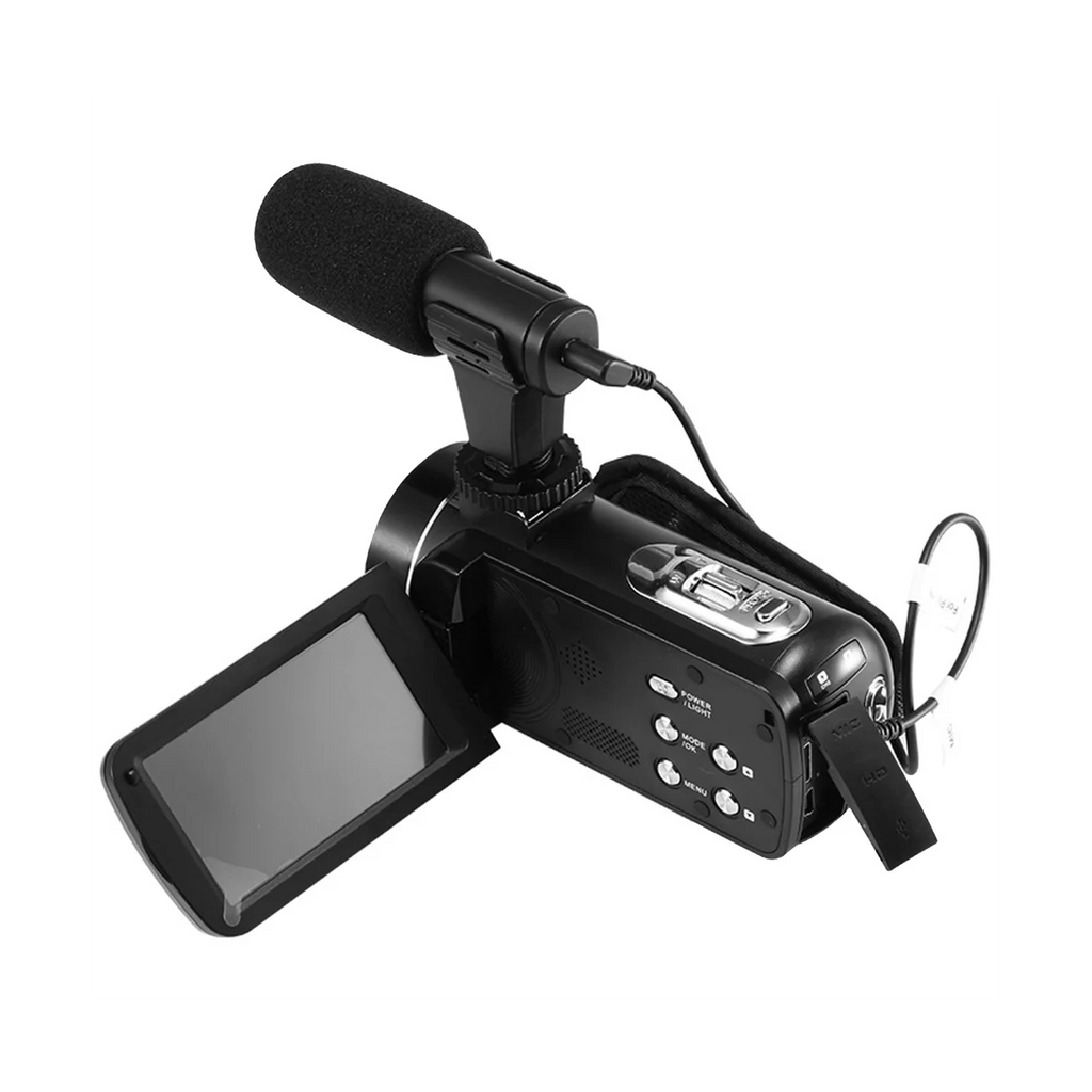 Pro-Video Mini On-Camera Microphone for DSLR & Smartphones (3.5mm)