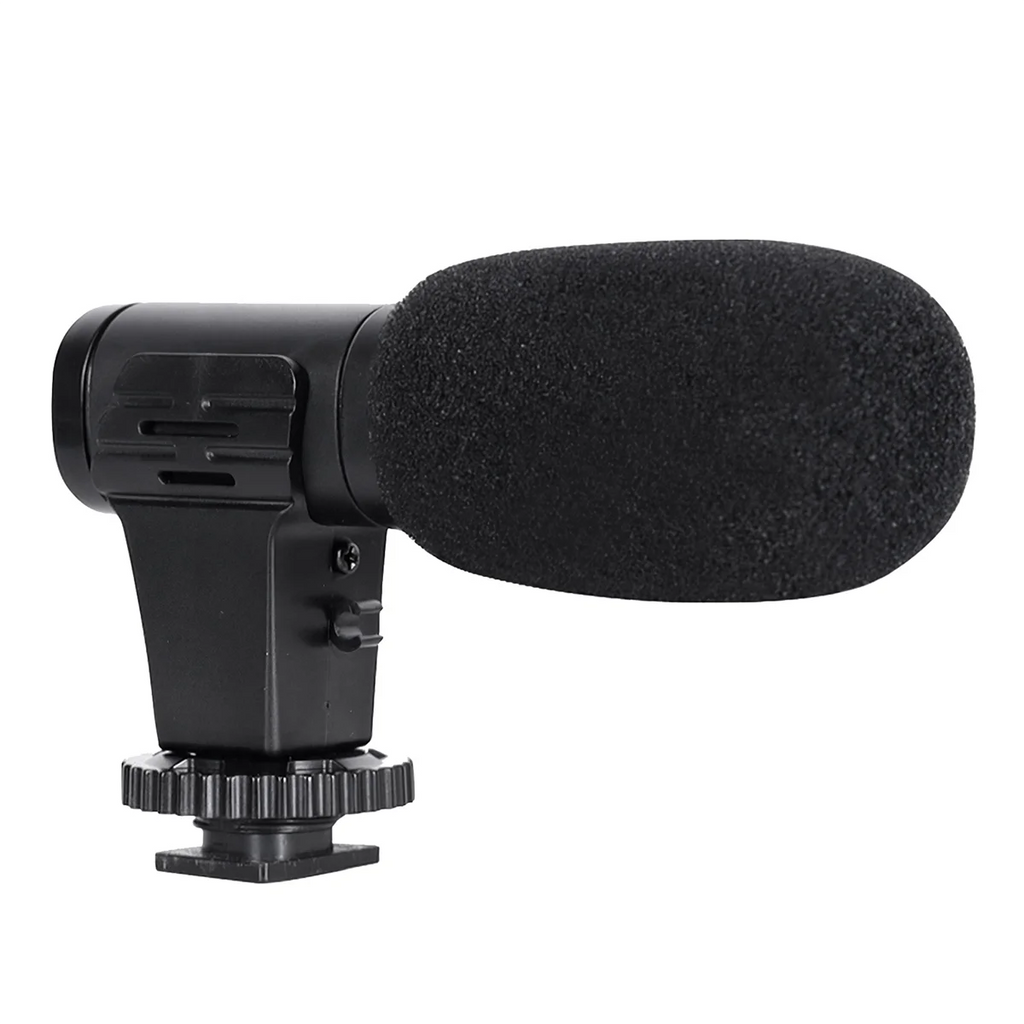Pro-Video Mini On-Camera Microphone for DSLR & Smartphones (3.5mm)