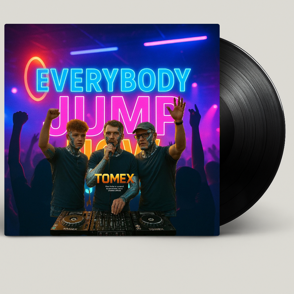 EVERYBODY JUMP NOW - TOMEX