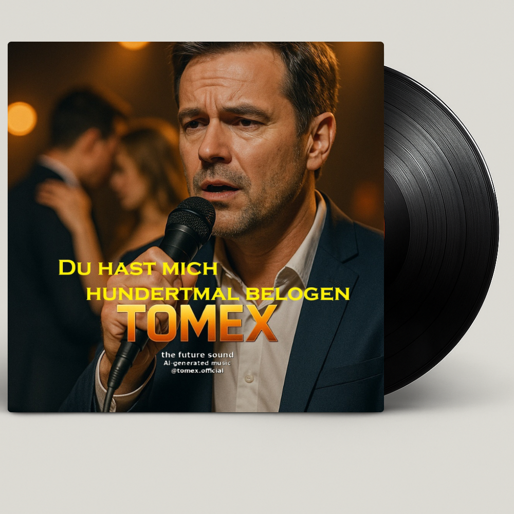 Du Hast Mich Hundertmal Belogen - TOMEX