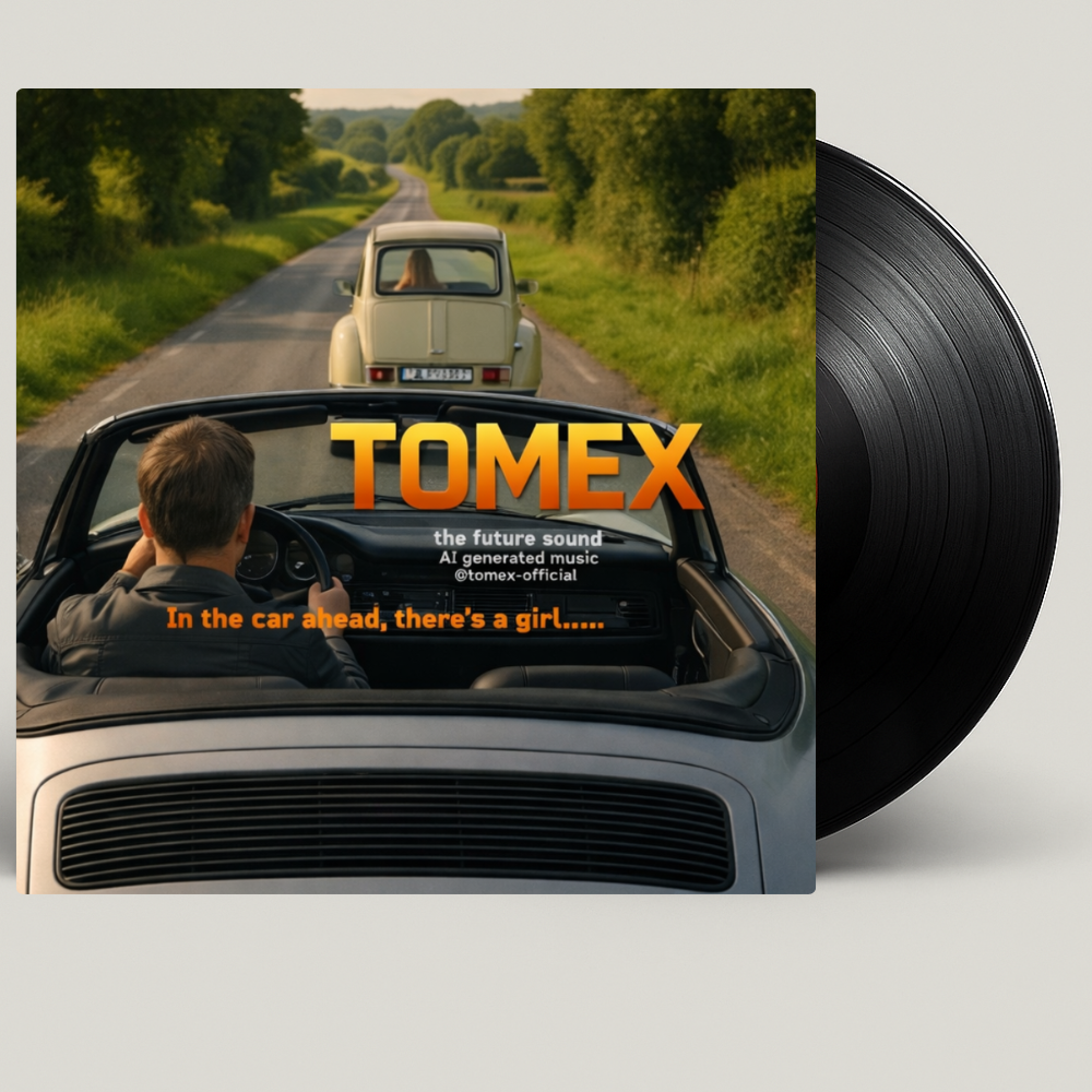 In the car ahead, there's a girl - TOMEX