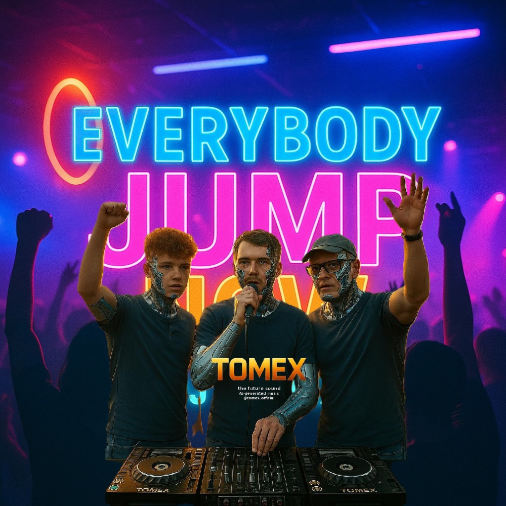 EVERYBODY JUMP NOW - TOMEX