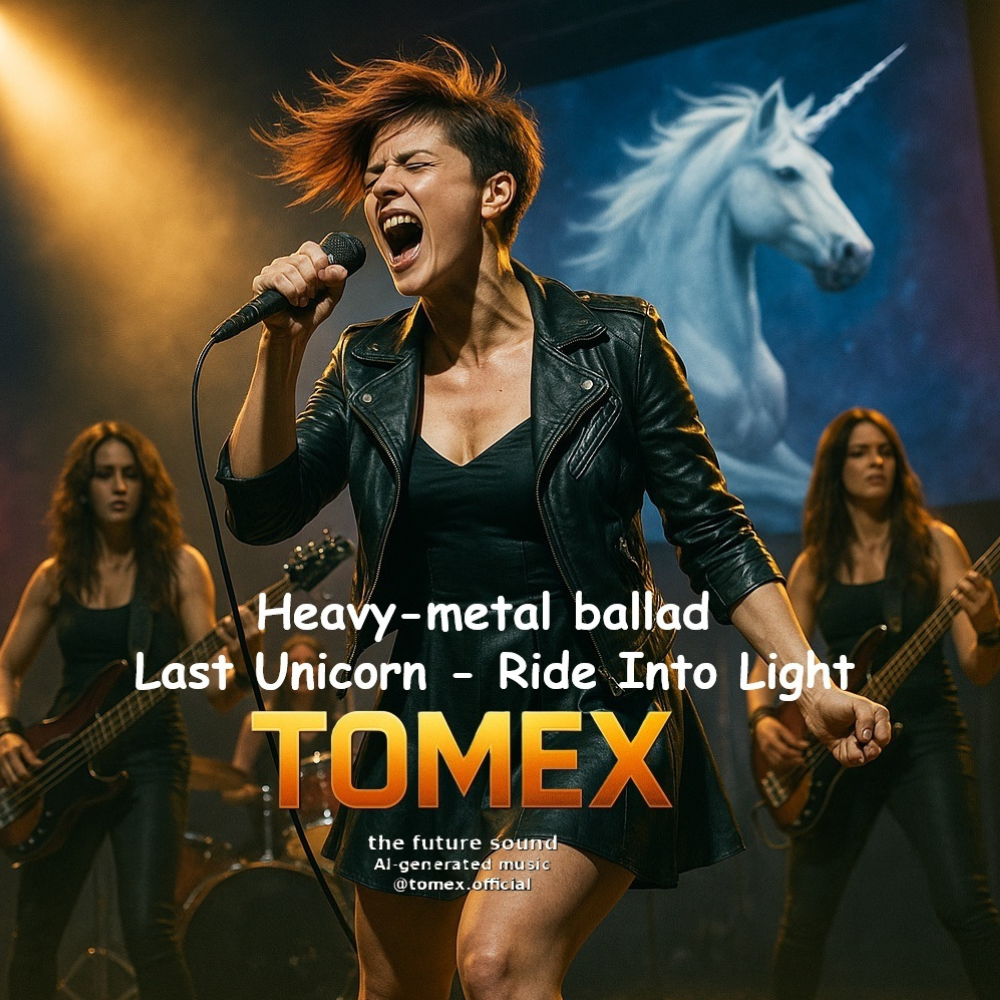 Last Unicorn - Heavy metal ballad - TOMEX