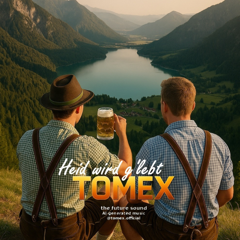 Heid wird g’lebt – ned verschob’n auf morgen - DJ TOMEX