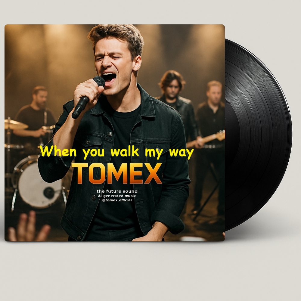 When You Walk My Way - TOMEX