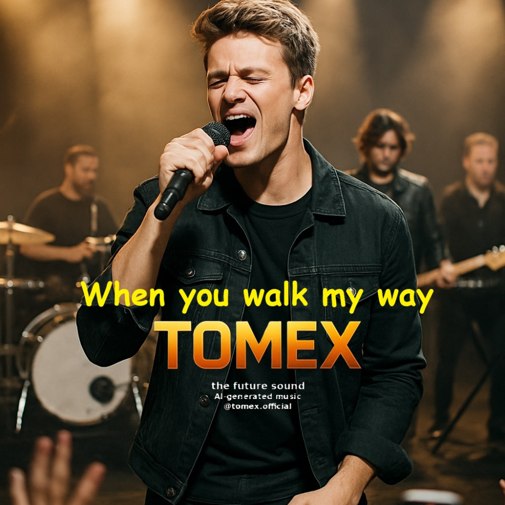 When You Walk My Way - TOMEX