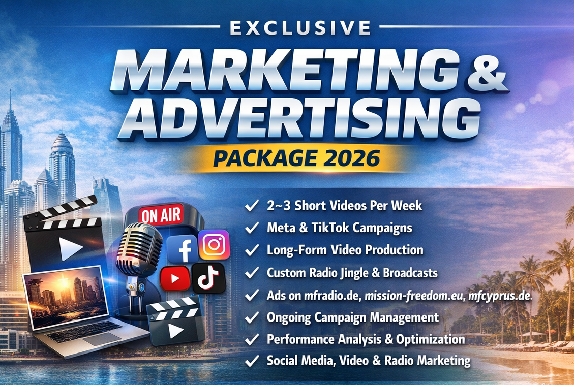 EXCLUSIVE MARKETING & ADVERTISING PACKAGE 2026/1